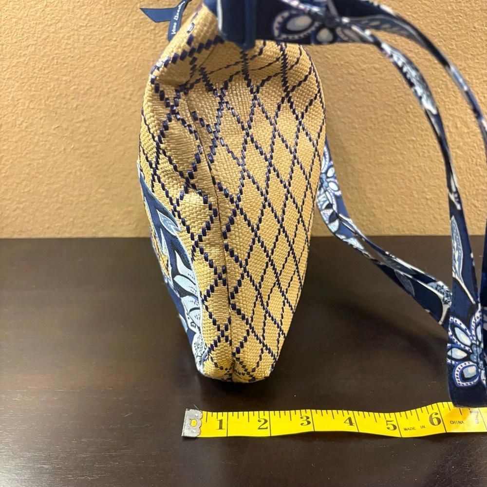 Vera Bradley Straw Anchor Crossbody - Picture 8 of 13